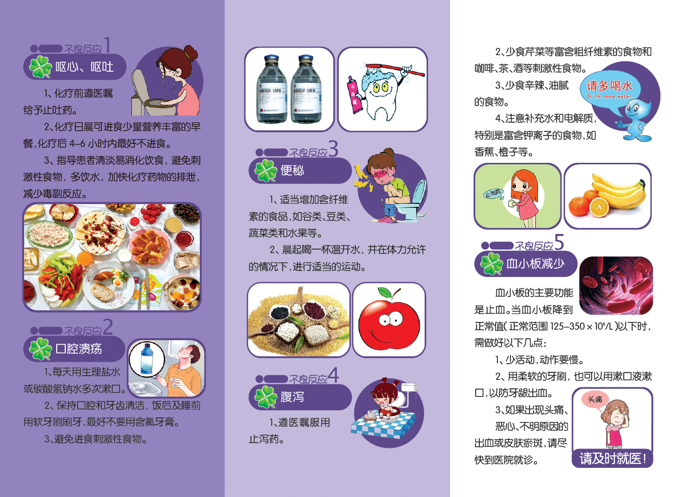 14病区8月-化疗处方折页打样文件反面